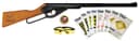 Daisy 994105403 Buck Shooting Kit Spring Piston 177 BB 400rd Shot 350 fps, Black Barrel/Rec, Stained Hardwood Furniture, Includes Glasses/Premium Ammo/Targets 1