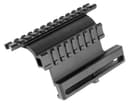 Aim Sports MK007 AK Double Side Rail Mount Side Mount Black Anodized Aluminum Fits AK-47 1913 Picatinny Rail Mount 1