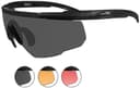 Wiley X Eyewear 309 Saber Advanced Safety Glasses Matte Black 1
