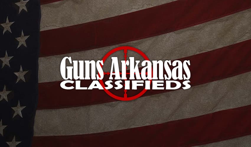 Guns Arkansas logo