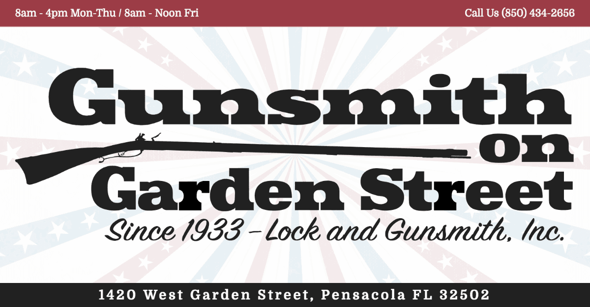 Gunsmith on Garden logo