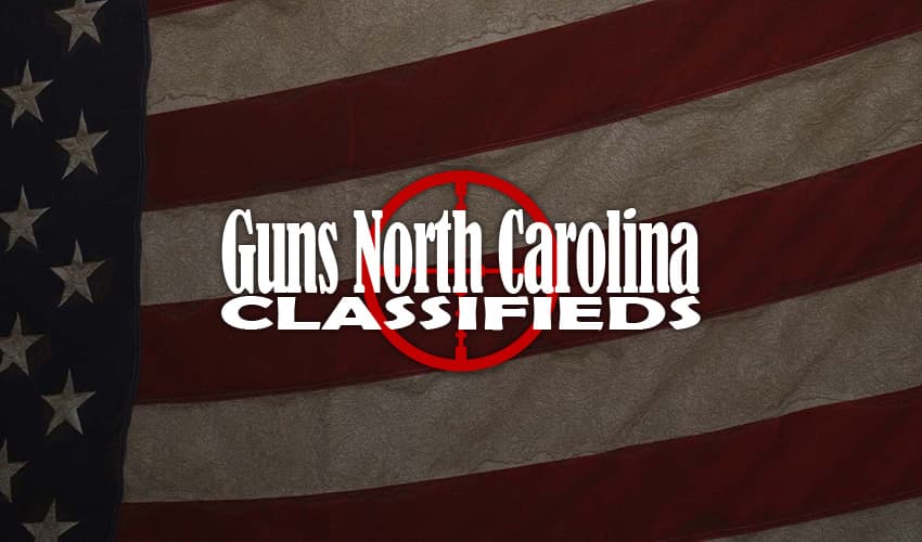 Guns North Carolina logo