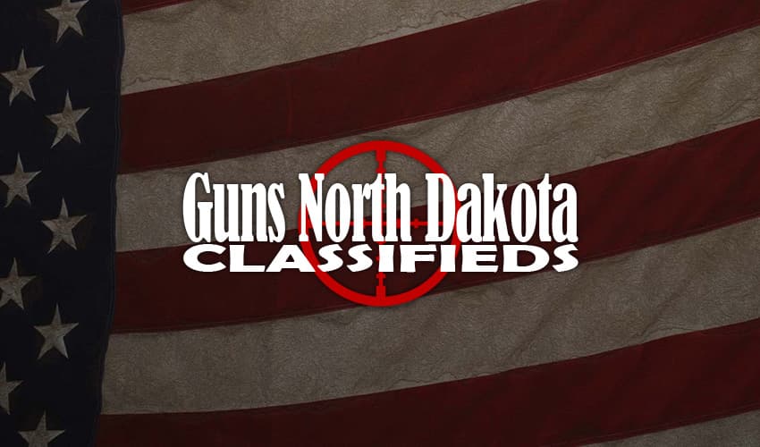 Guns North Dakota logo
