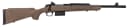 CVA CR3933 Cascade SR80 Full Size 308 Win 10+1 18″ Black Cerakote Steel Threaded Barrel, Black Cerakote Stainless Steel Receiver w/Picatinny Rail, Flat Dark Earth w/Black Web Adj LOP Synthetic Stock 1