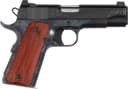 Dan Wesson 01779 Heirloom 2024 45 ACP 8+1 4.25″ Stainless Steel Barrel, Blued Serrated Carbon Steel Slide, Black Steel Frame w/Beavertail, Cocobolo Grip 3
