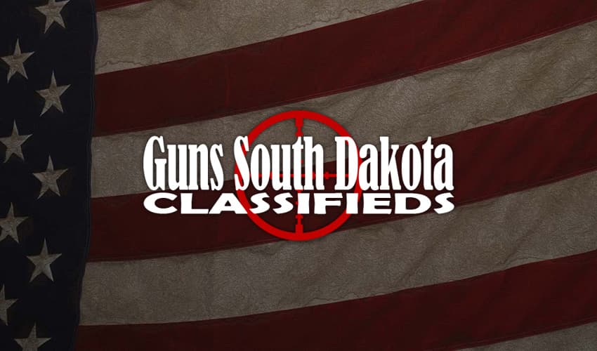 Guns South Dakota logo