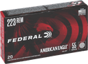 Federal .223 Remington 55gr FMJ 1
