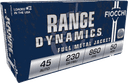 Fiocchi .45 ACP 230gr FMJ 1