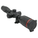 X-Vision 203202 TS300 Thermal Scope with Rings, Black, 2-16x35mm, Multi Reticle/Color 1024×768 OLED, 3,100 yds Detection Range, 640×480 Thermal Sensor, Photo/Video/PiP 4