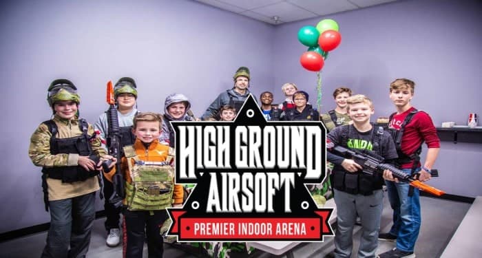 High Ground Airsoft logo