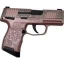 Sig Sauer “Gun & Roses” P365 Optic Ready Handgun 9mm Luger 10rd Magazines(2) 3.1″ Barrel X-RAY 3 Sights Manual Safety 4