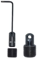 GrovTec US Inc GTSW299 Multi-Adaptor Black Stainless Steel 4