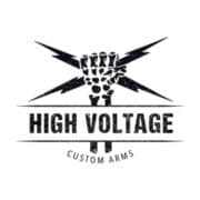 High Voltage Custom logo