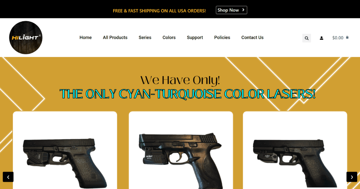 Hilight Tactical logo