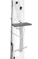 Hawk HWKHHSP Helium HSP Platform Gray Aluminum 10″ x 6″ 2