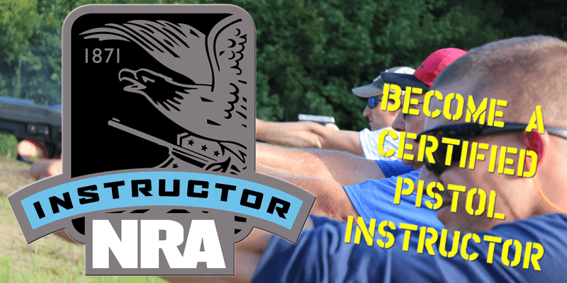 Become an NRA Instructor - Home Front Freedom logo