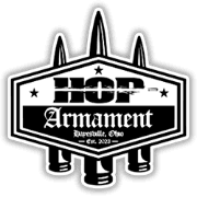 HOP Armament logo