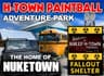 Nuked H-Town Paintball