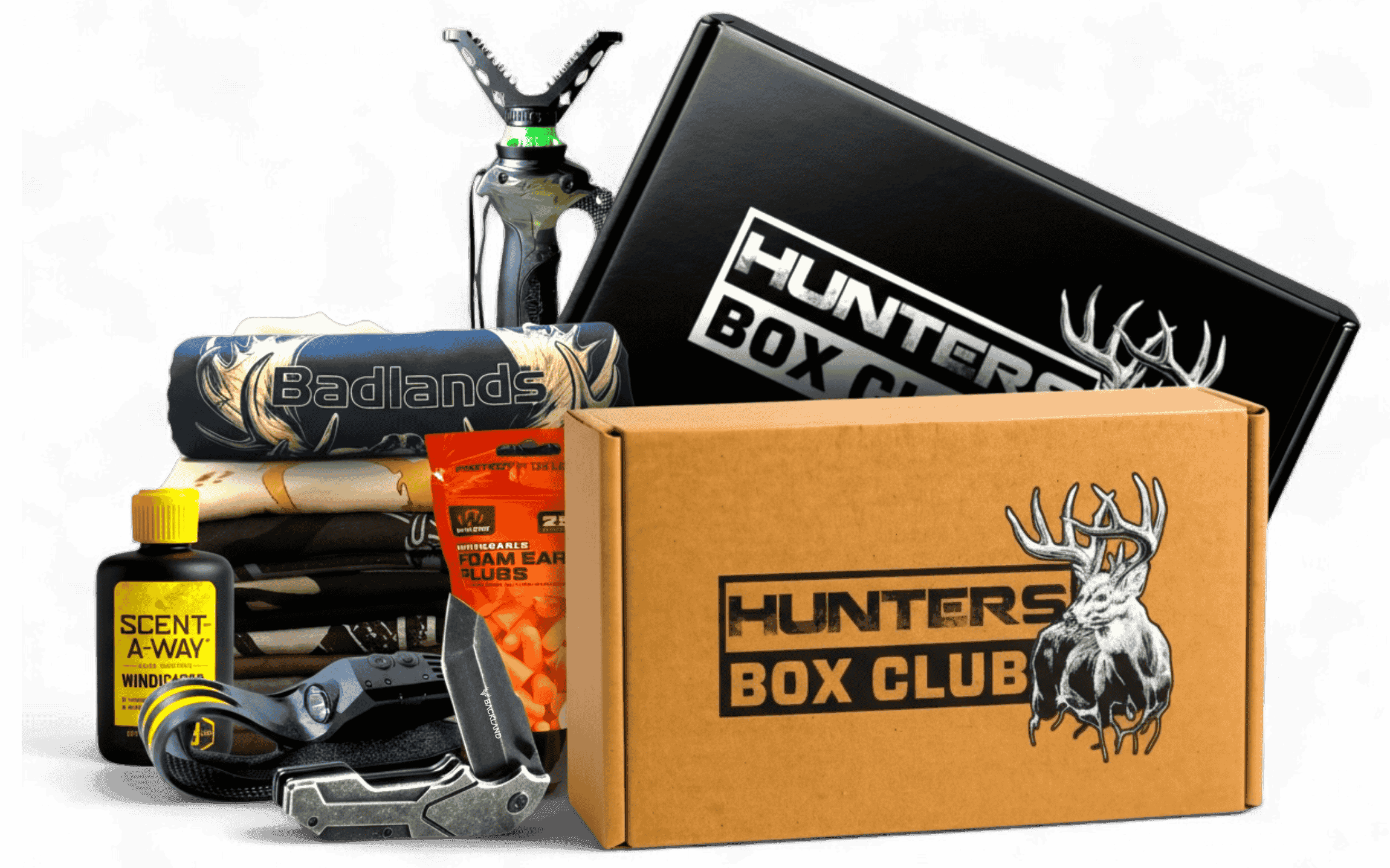 Hunters Box Club logo
