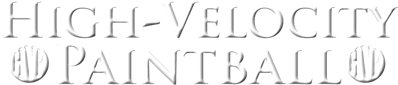 High Velocity Paintball logo