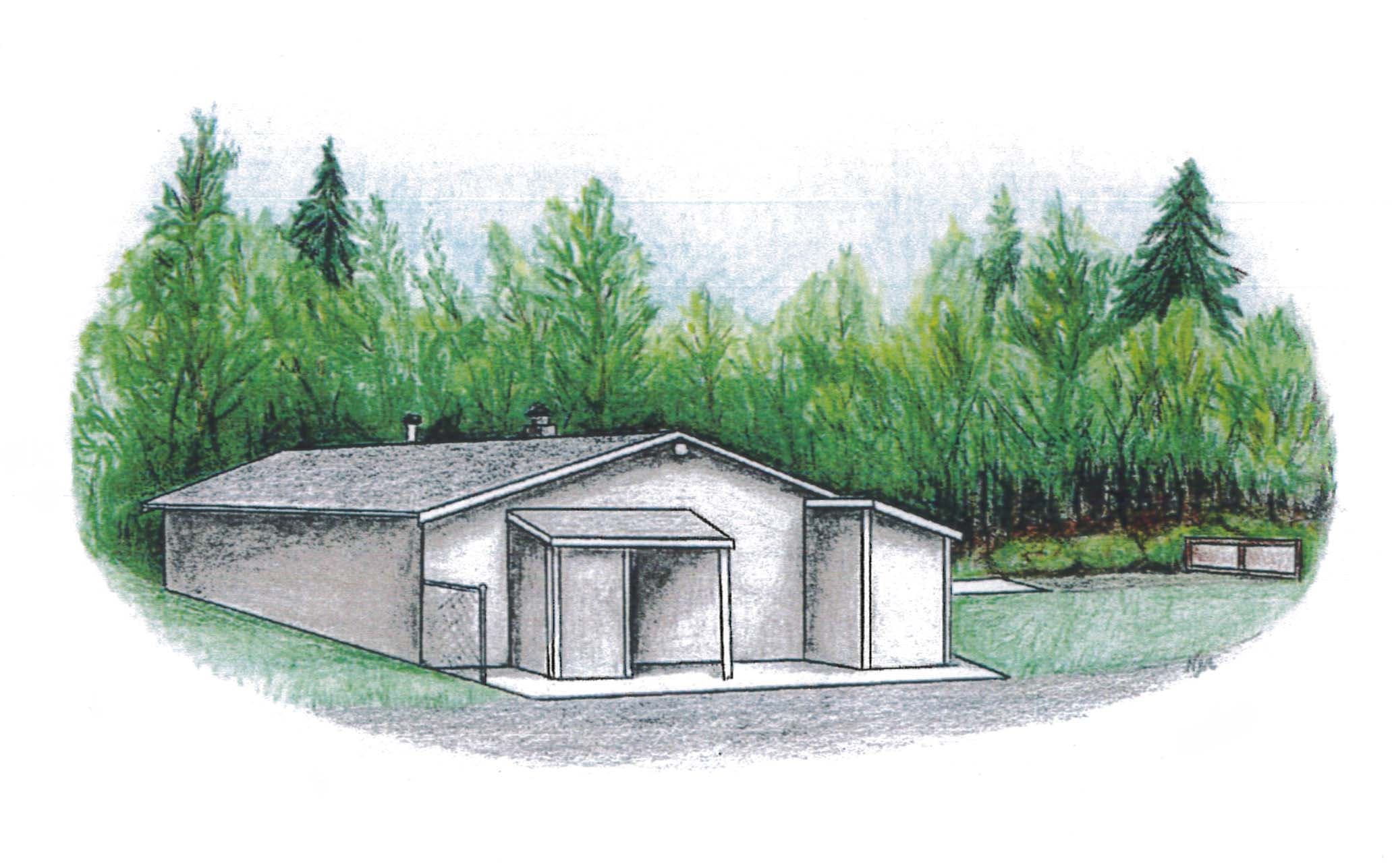 Grays Harbor Rifle & Pistol Club logo