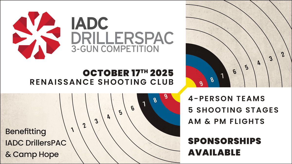 Registration Open for 3rd Annual DrillersPAC 3-Gun logo
