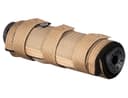 SilencerCo AC1985 High Temp Suppressor Cover 6″ FDE Nylon 3