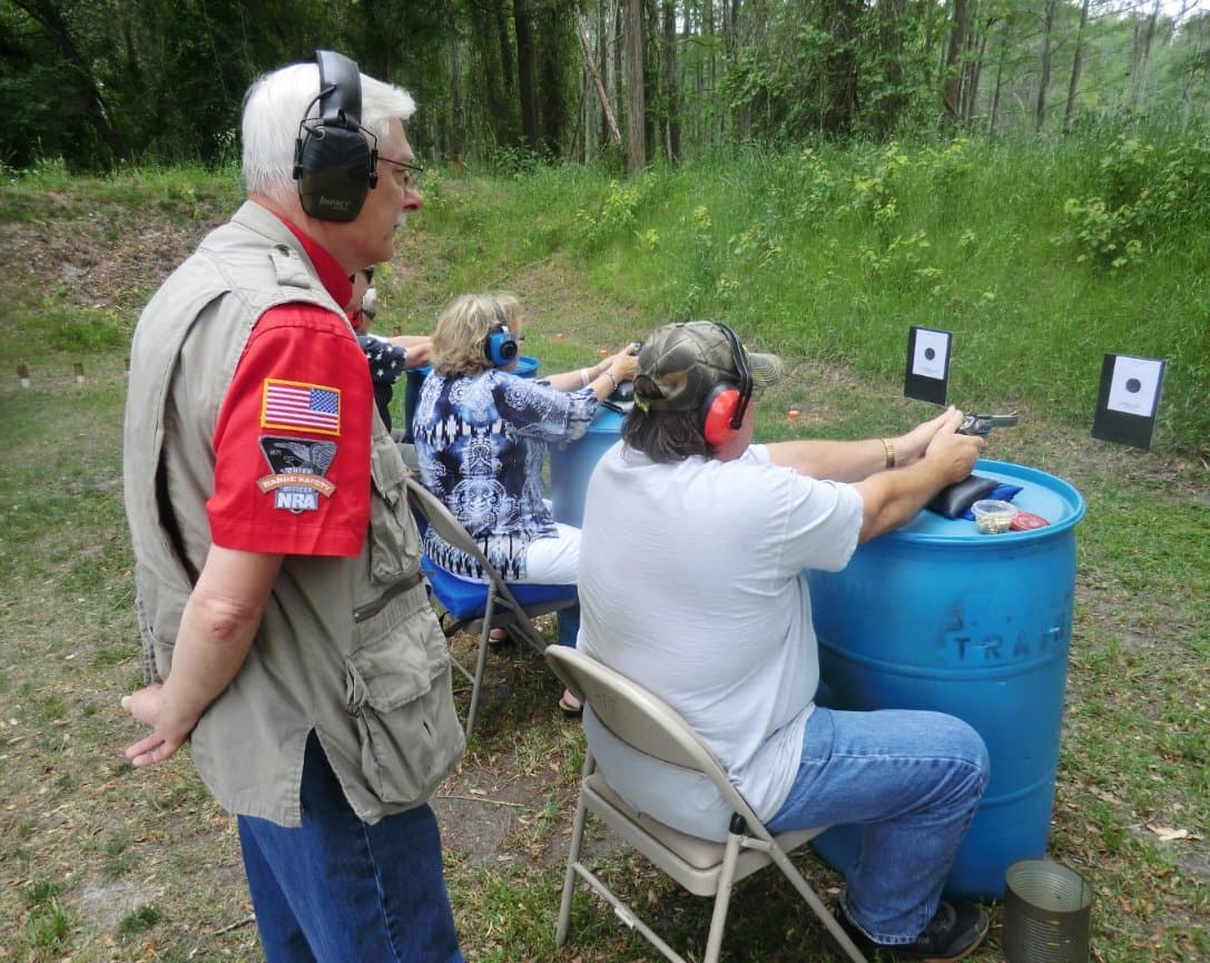 Wing Ler Firearms Training logo