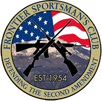 Frontier Sportsman's Club Falcon Range logo
