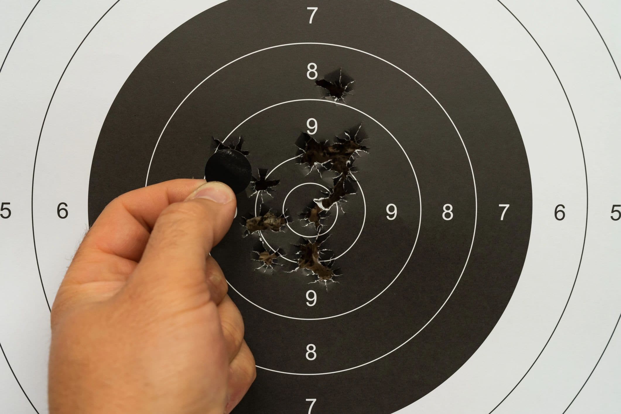 RI Revolver & Rifle Association logo