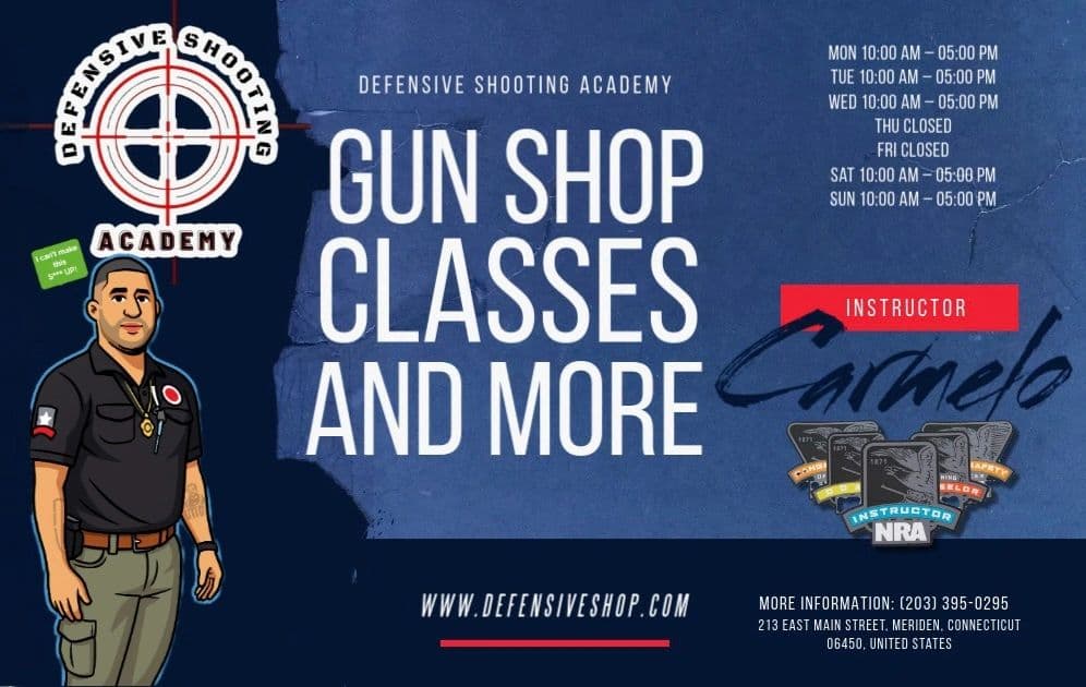 Defensive Shooting Academy logo