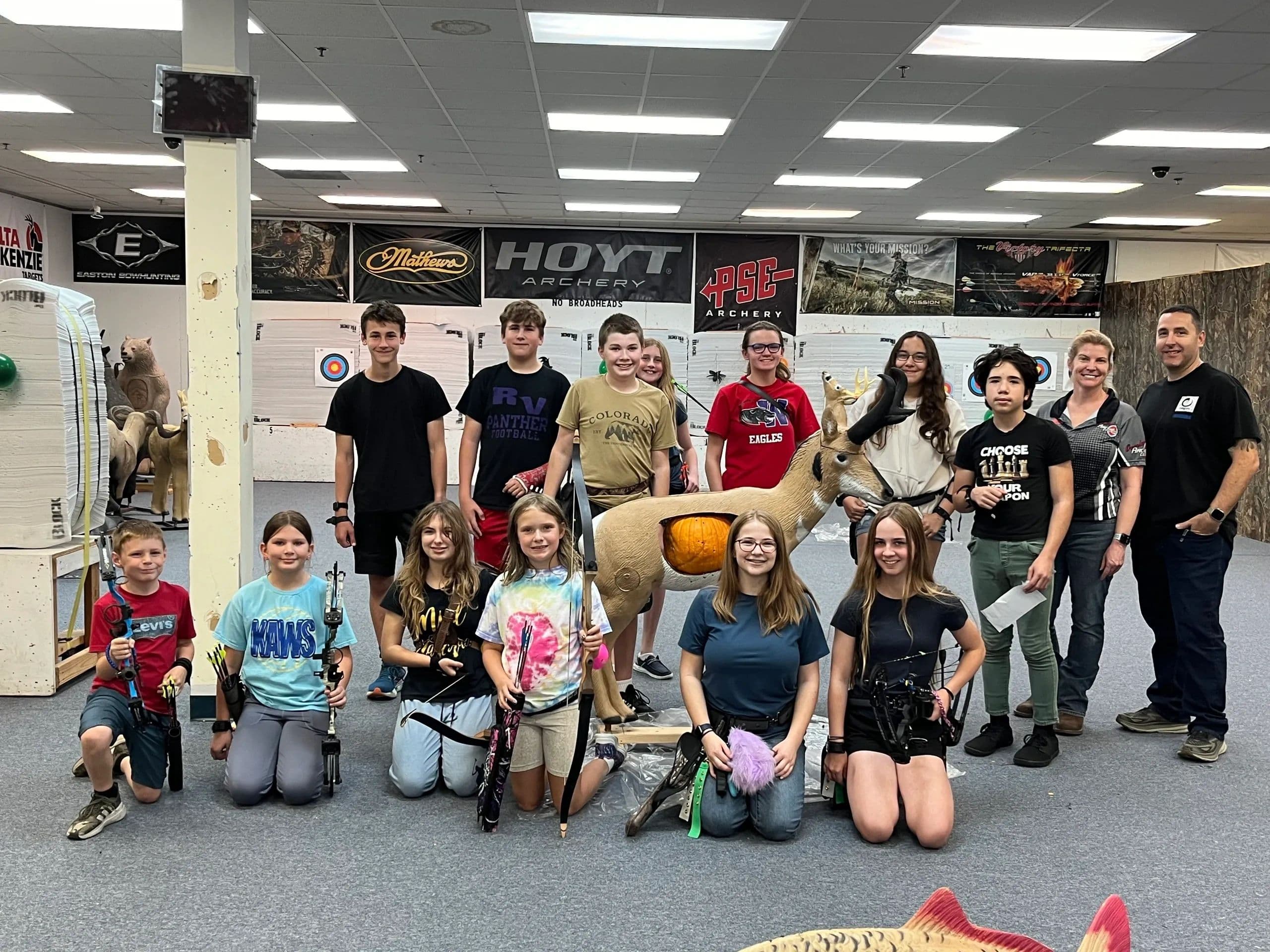 Overton's Archery Center logo