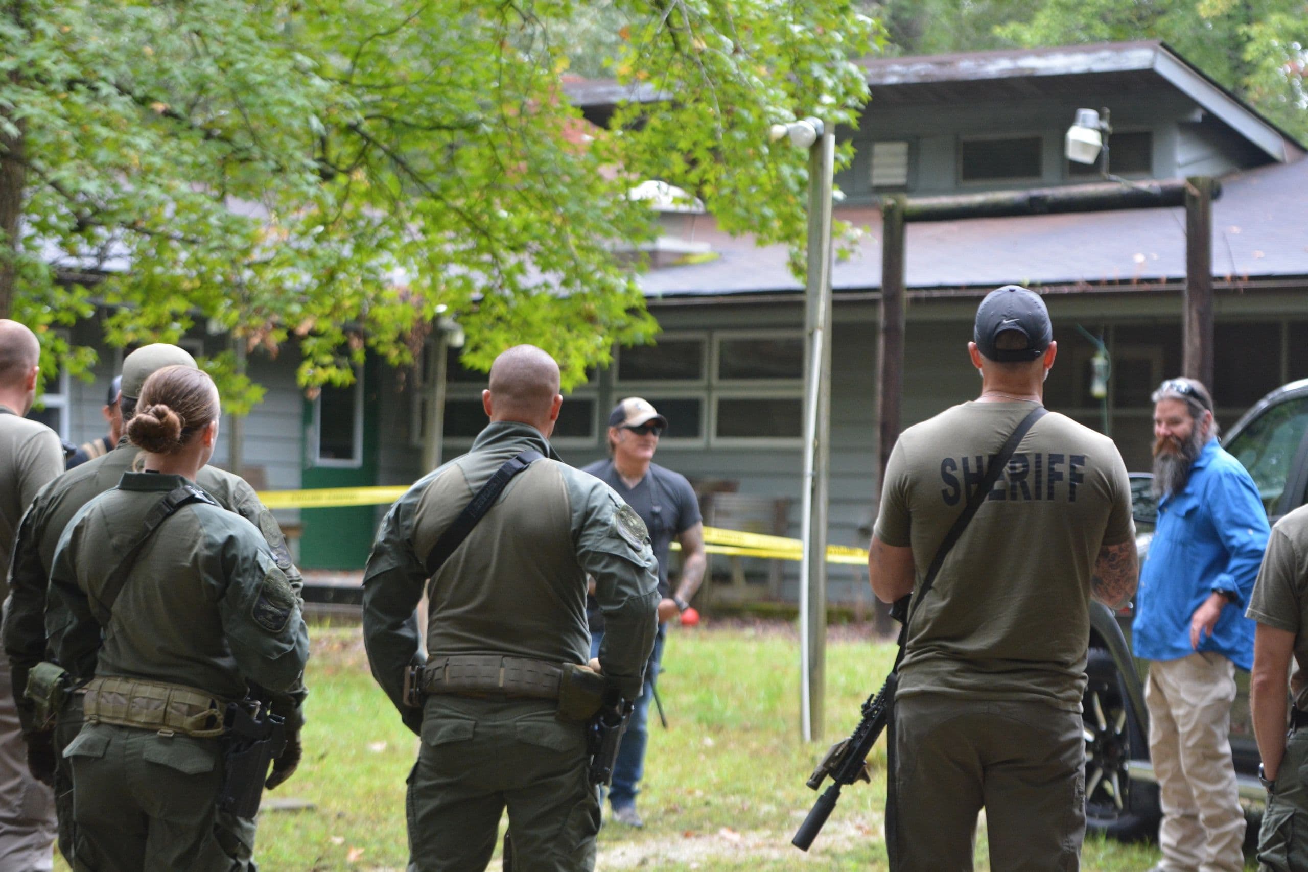 Firearms & Medical Training Courses in Hampton Roads, VA logo