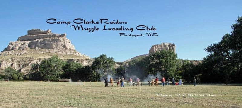 Camp Clarke Raiders logo