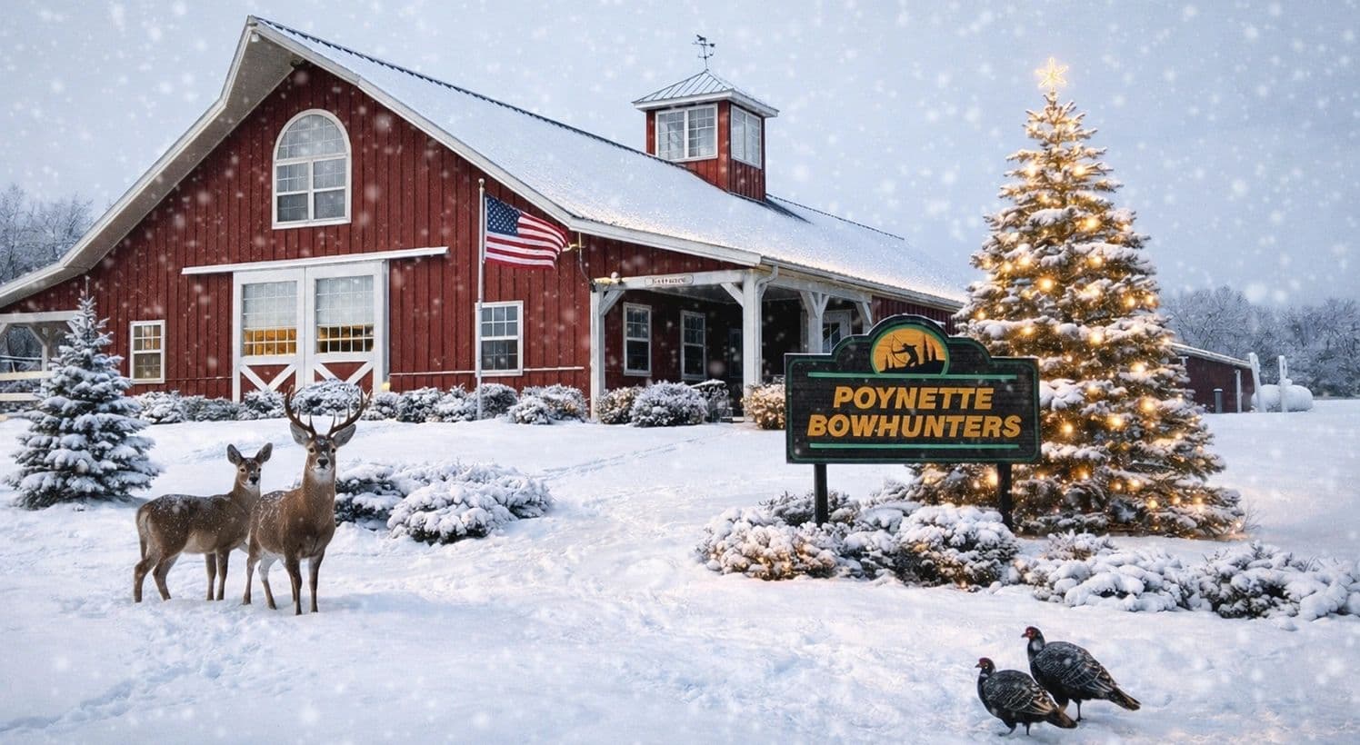 Poynette Bowhunters Association logo