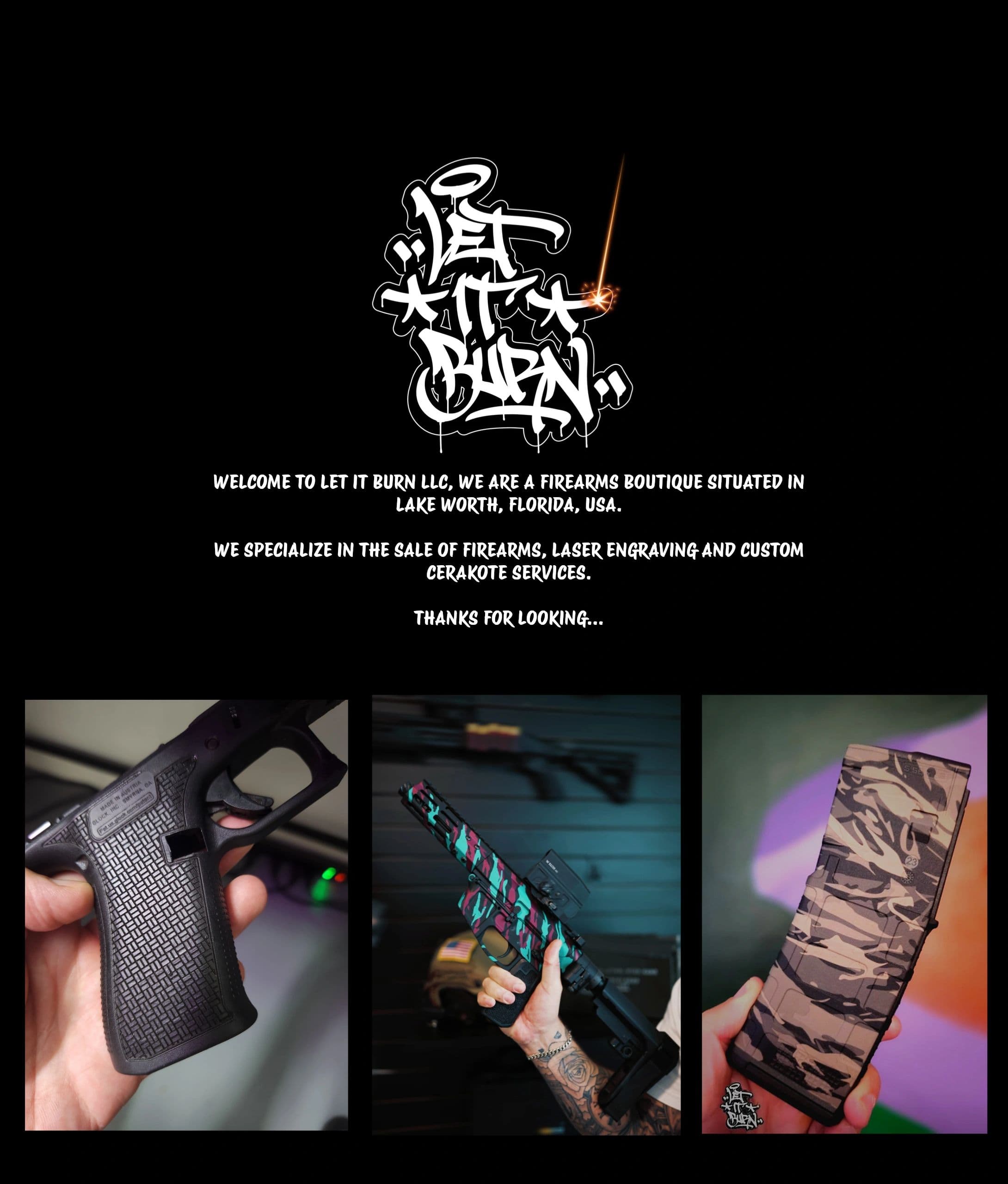 Let It Burn 2024 logo