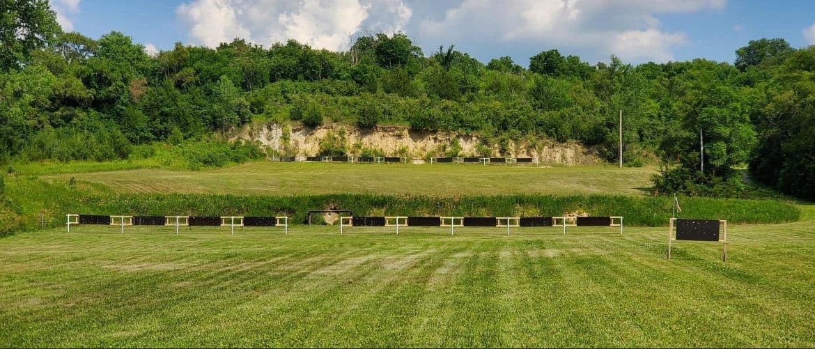 Council Bluffs Rifle & Pistol Club logo