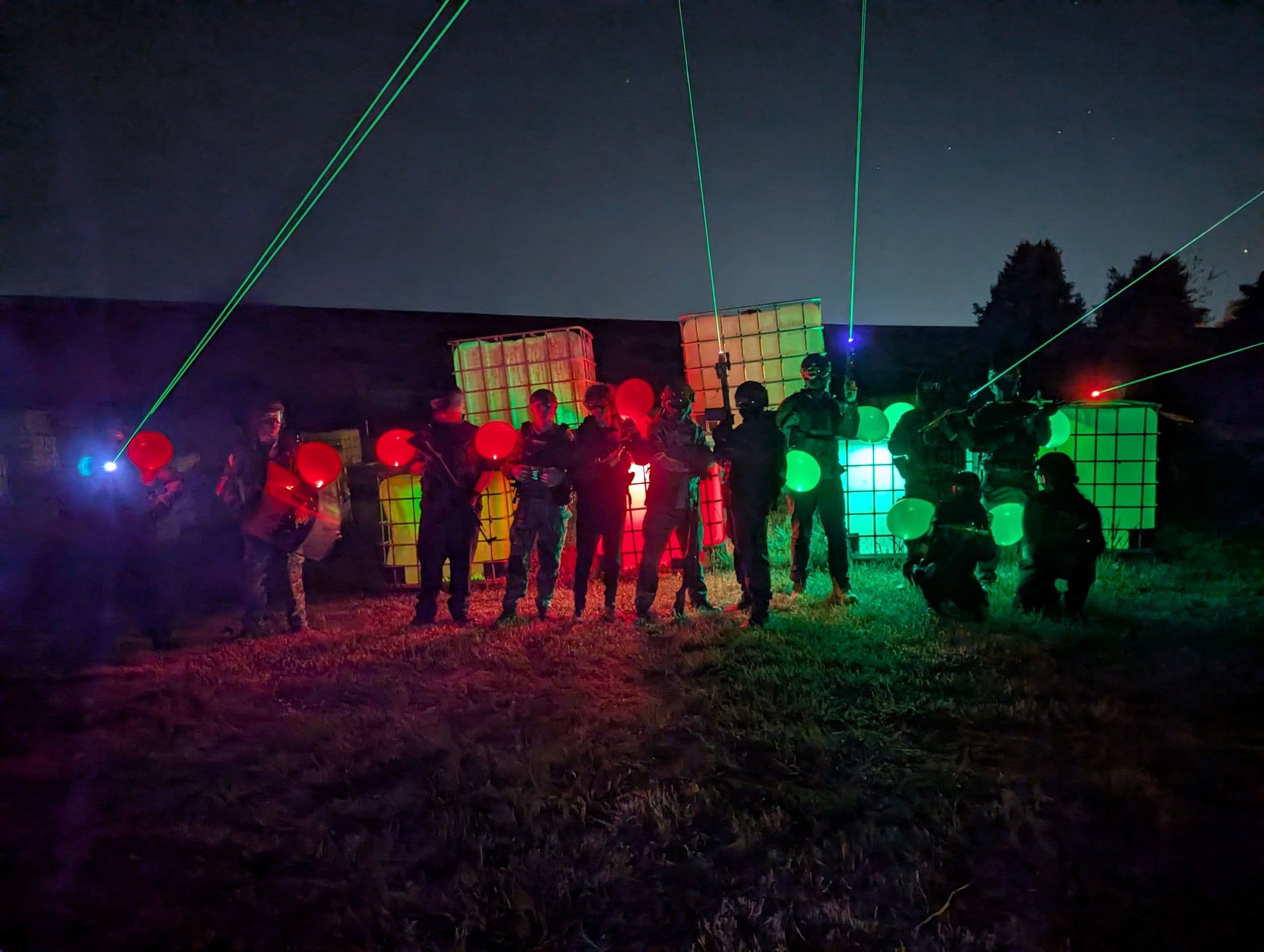 Rapid Fire Airsoft logo