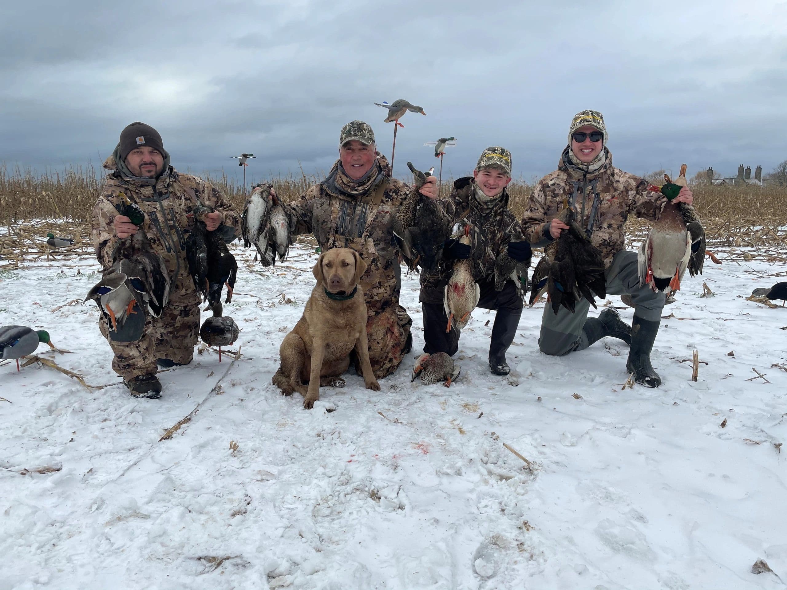 East End Waterfowling logo