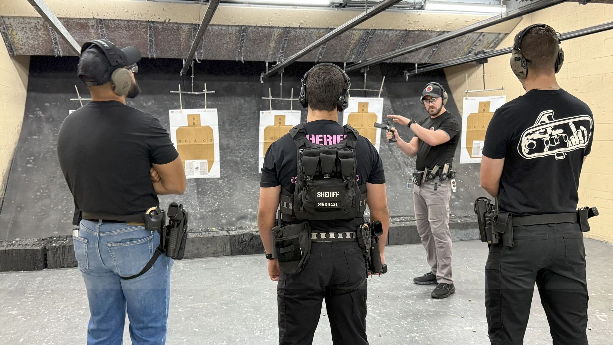 One Shot Defense LLC logo