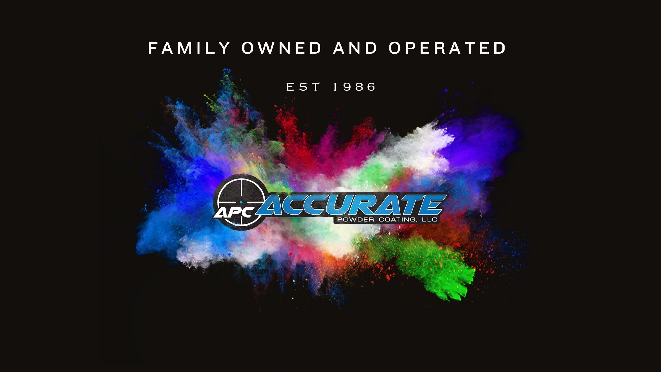 Accurate Powder Coating logo