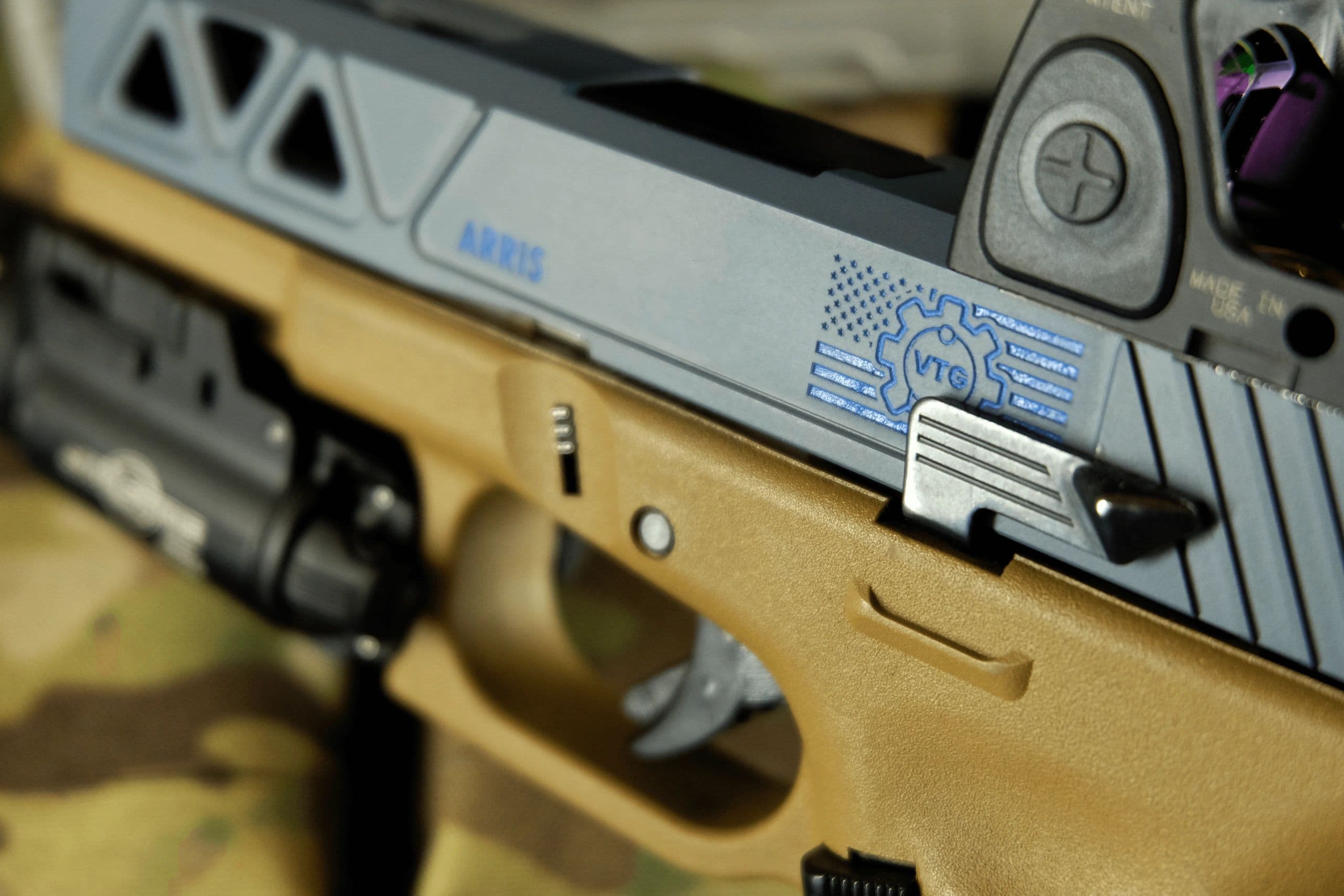 Vermont Gunworks logo