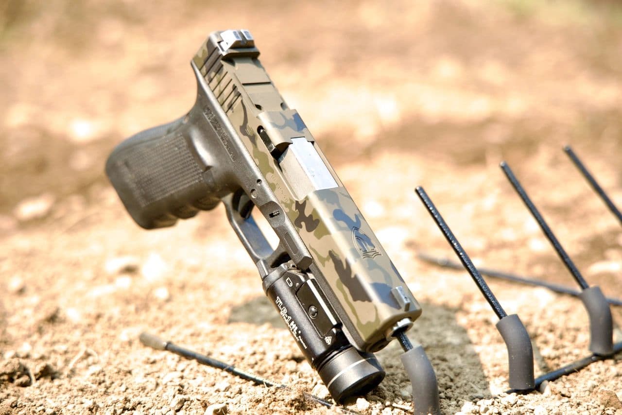 Triggered Precision Machine LLC logo