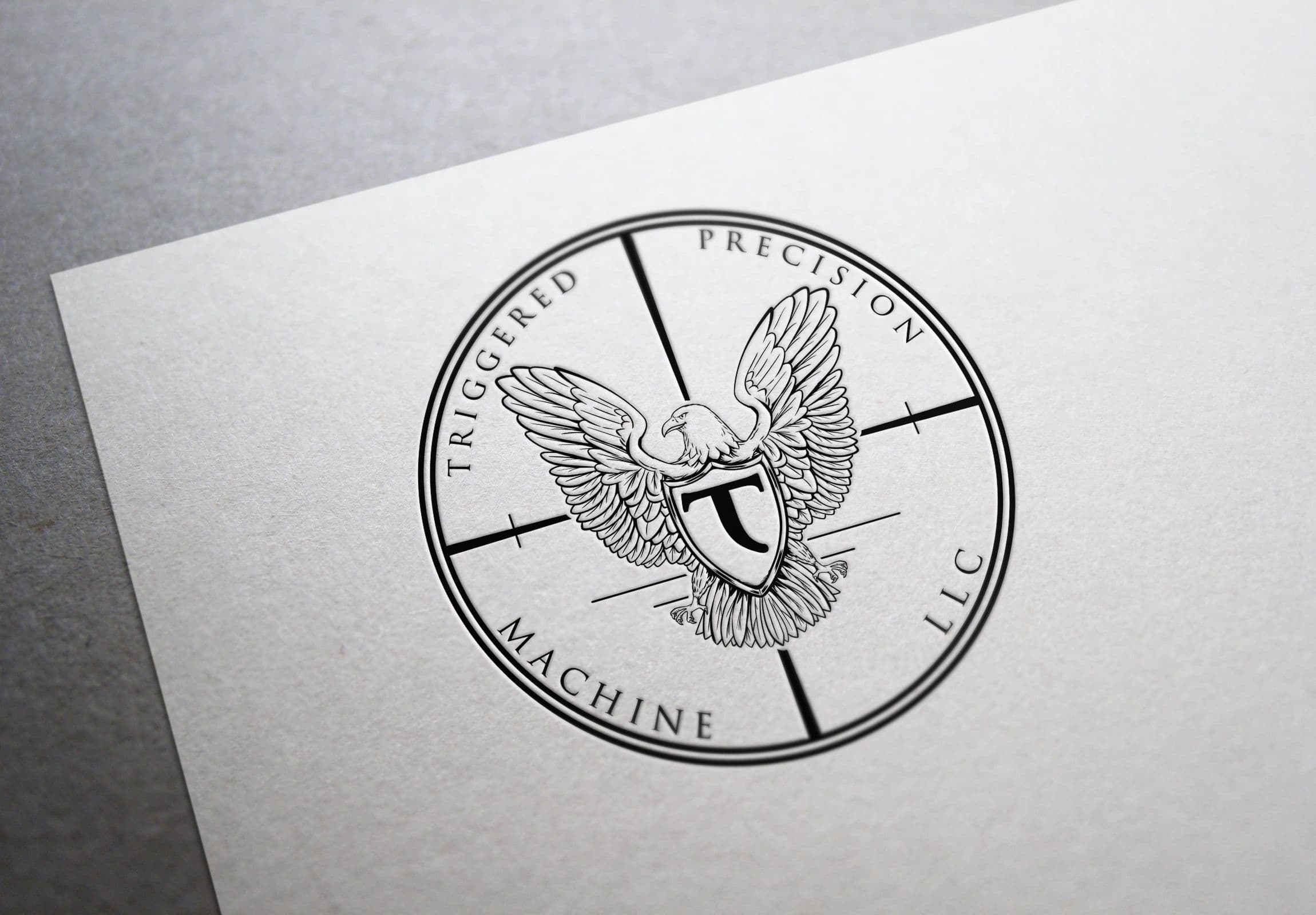 Triggered Precision Machine logo