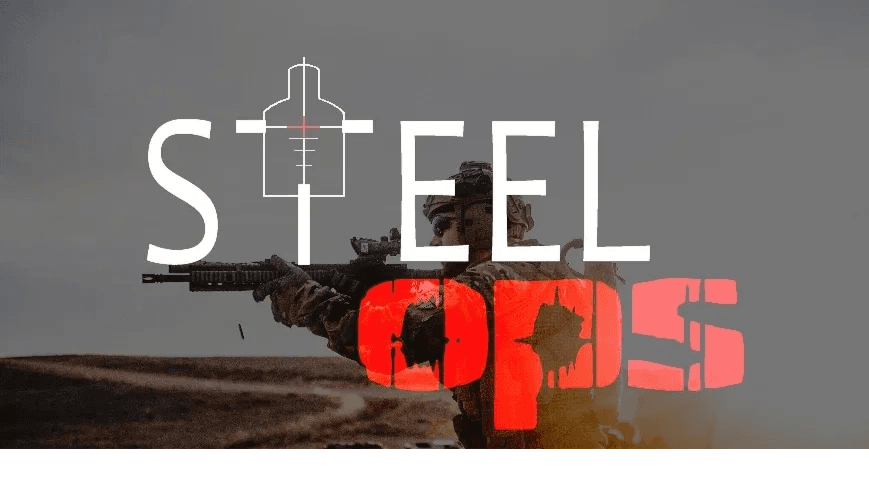 Steel Ops logo