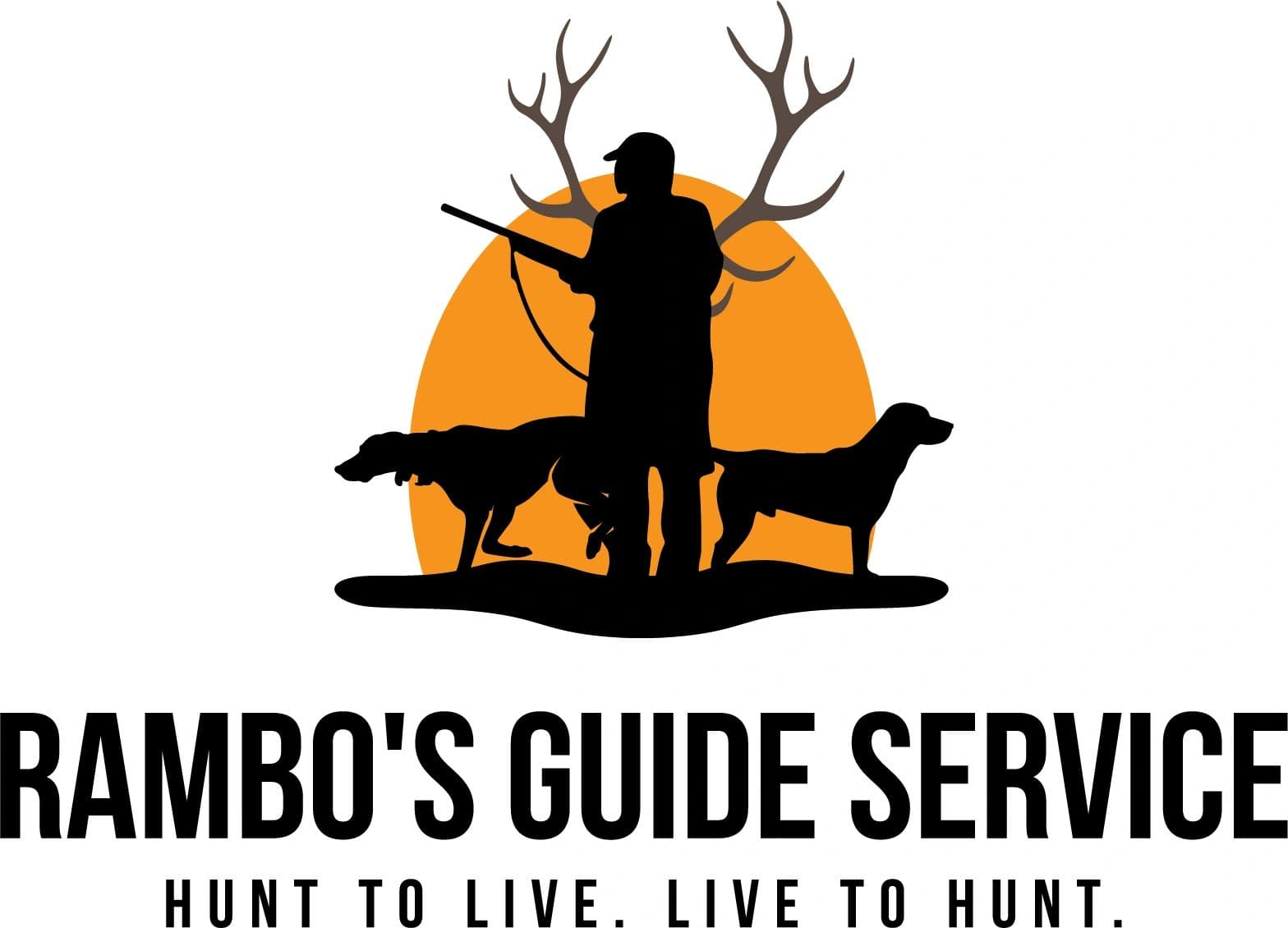 Rambo's Guide Service logo