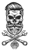 Bearded Skull Guns & Laser Engraving