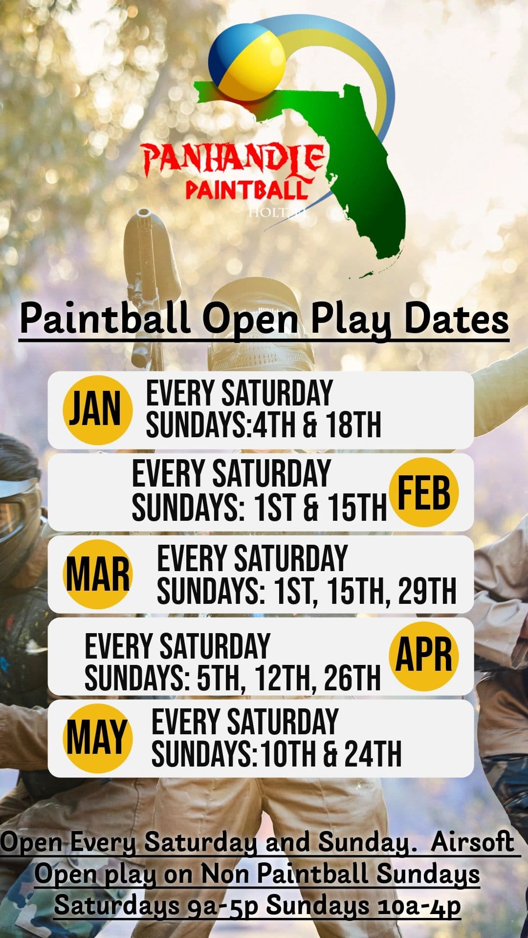 Panhandle Paintball logo