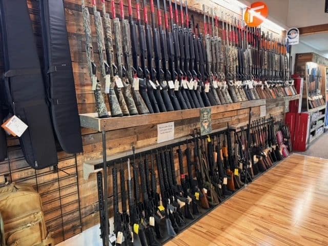 Enforcement Firearms logo