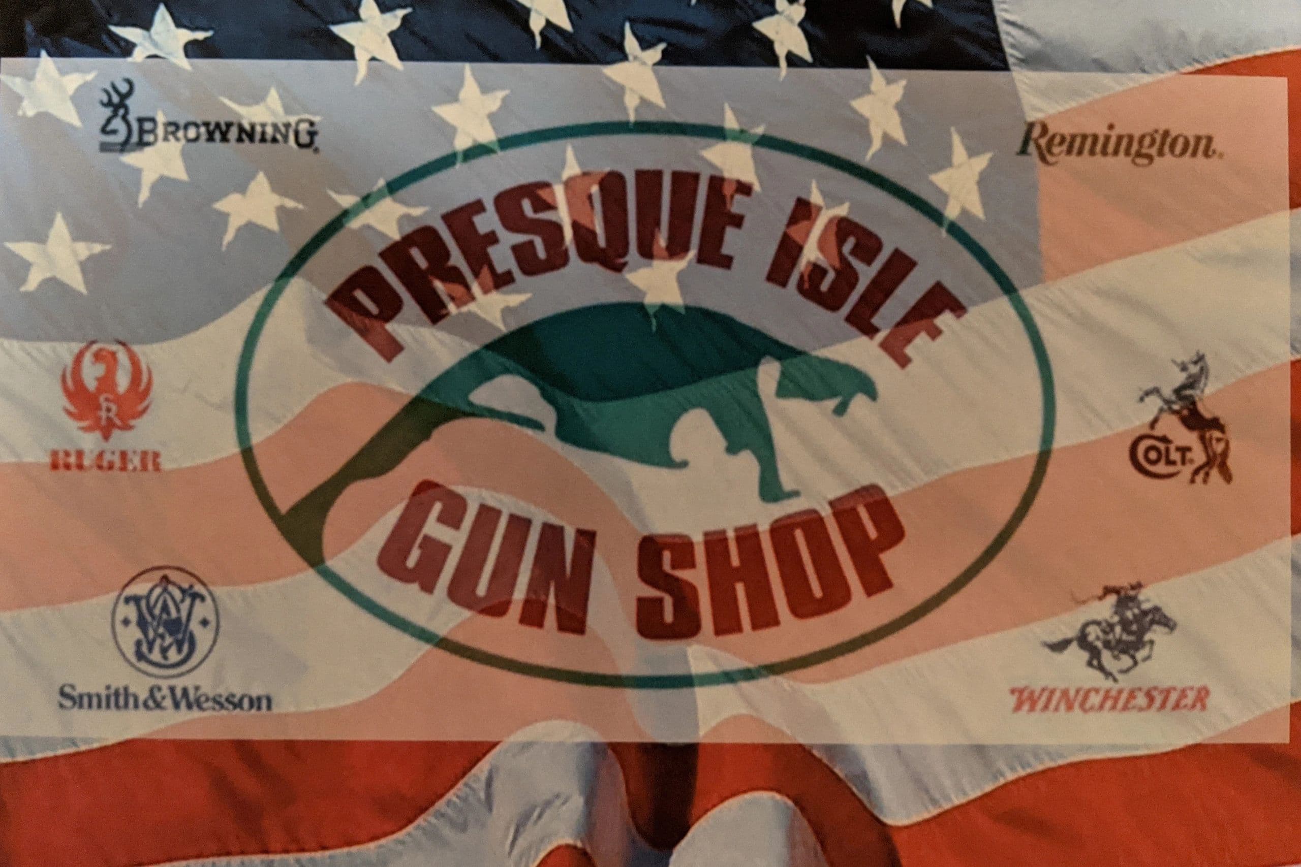 Presque Isle Gun Shop logo